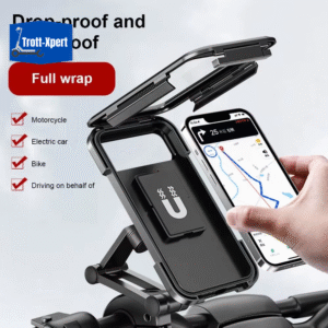 Support De Téléphone Portable Étanche, Magnétique
