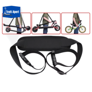 Bandoulière de Transport Réglable Pour Trottinette Électrique