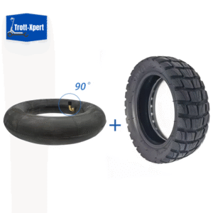Kit Pneu + Chambre à air 10 Pouces (10X3)