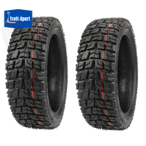 Lot de 2 Pneus Tubeless 10 Pouces (10X2.75)